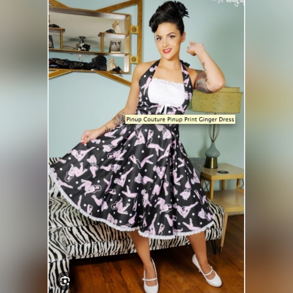 MAKE OFFER Pinup Couture XL NWT Dress - Picture 5 of 12